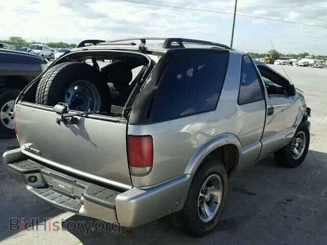 2005 CHEVROLET BLAZER - VIN: 1GNCS18X75K100842 - Фото 4