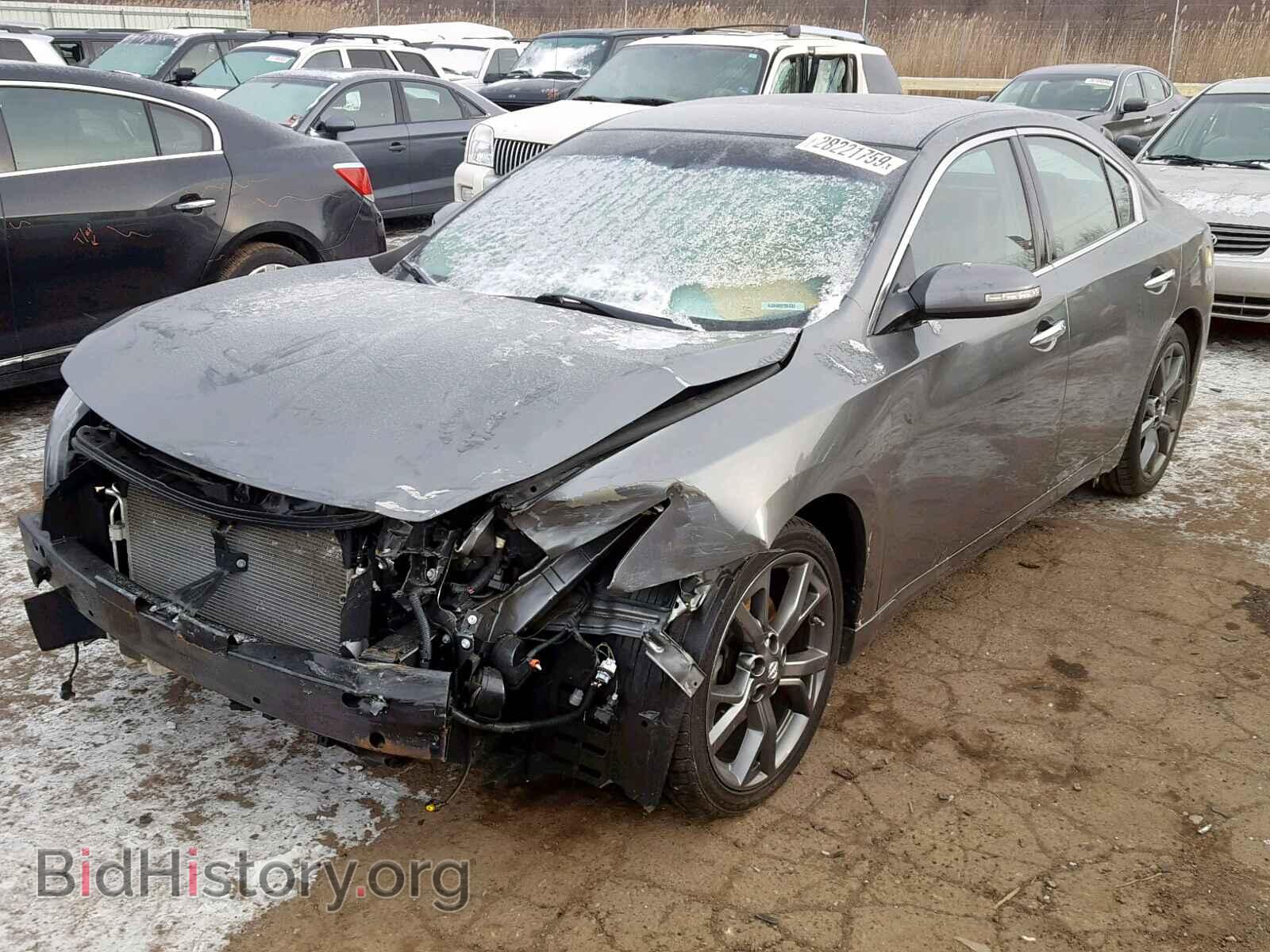2014 NISSAN MAXIMA S - VIN: 1N4AA5AP1EC908592 - Фото 2
