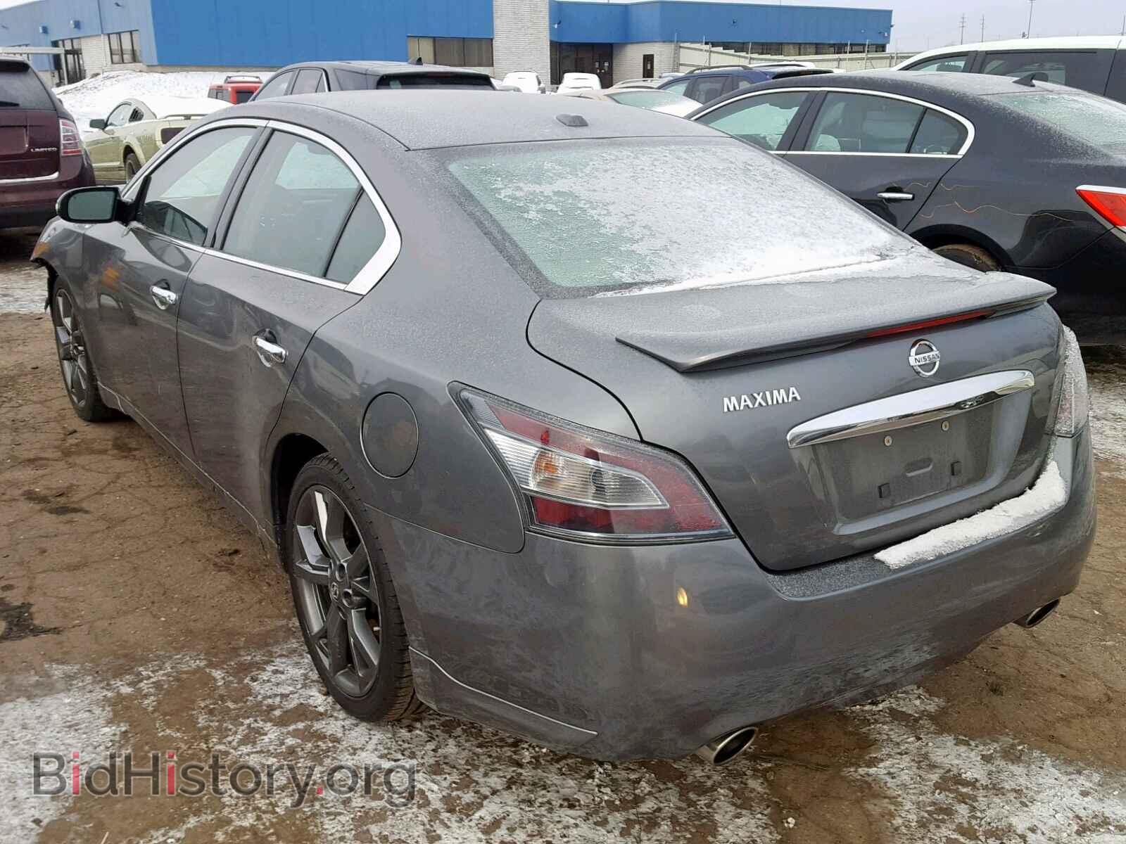2014 NISSAN MAXIMA S - VIN: 1N4AA5AP1EC908592 - Фото 3