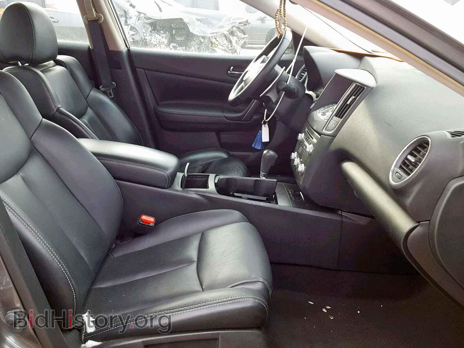 2014 NISSAN MAXIMA S - VIN: 1N4AA5AP1EC908592 - Фото 5