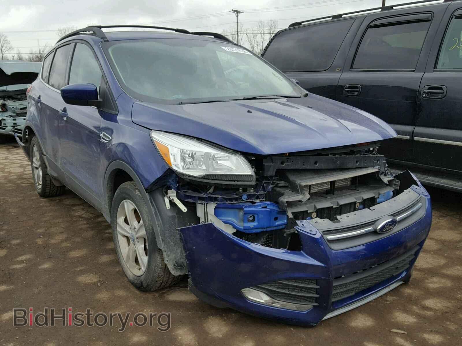 Фотография 1FMCU9G92DUD01244 - FORD ESCAPE 2013
