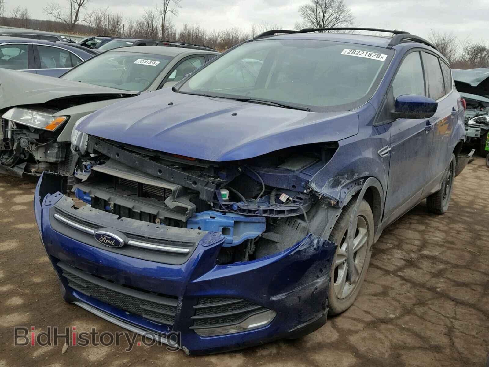 2013 FORD ESCAPE - VIN: 1FMCU9G92DUD01244 - Фото 2