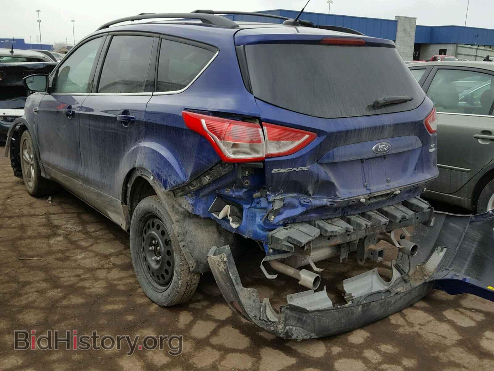 2013 FORD ESCAPE - VIN: 1FMCU9G92DUD01244 - Фото 3