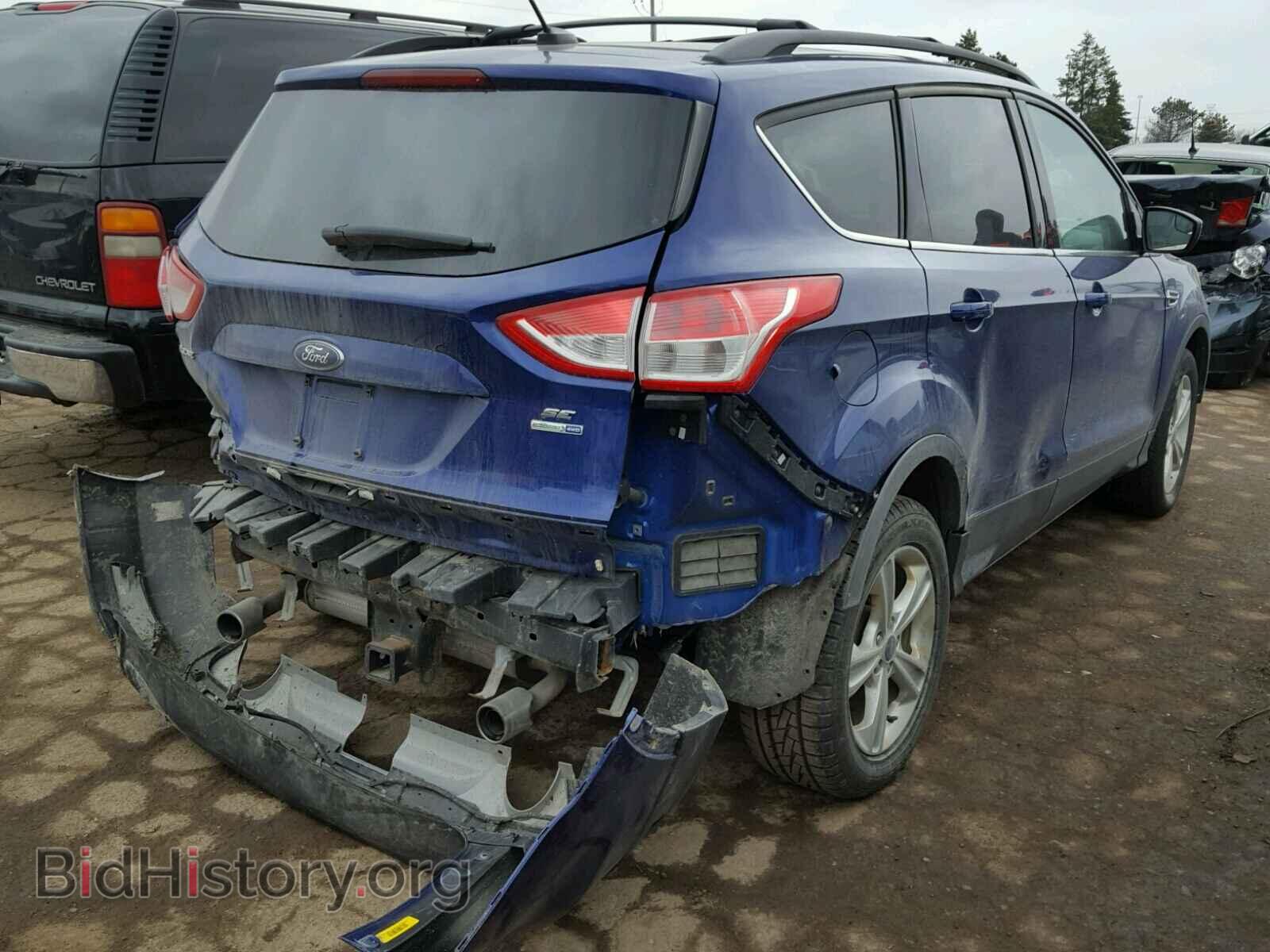 2013 FORD ESCAPE - VIN: 1FMCU9G92DUD01244 - Фото 4