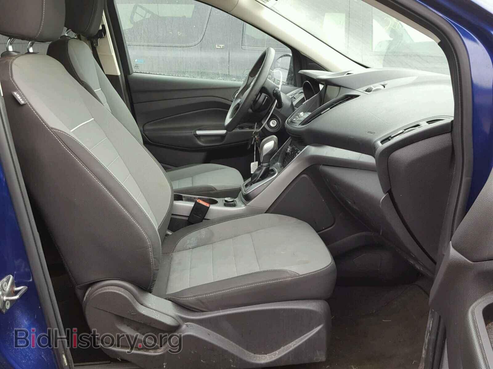2013 FORD ESCAPE - VIN: 1FMCU9G92DUD01244 - Фото 5