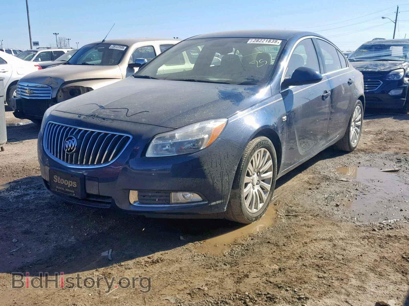 2011 BUICK REGAL - VIN: W04GN5EC6B1073025 - Фото 2