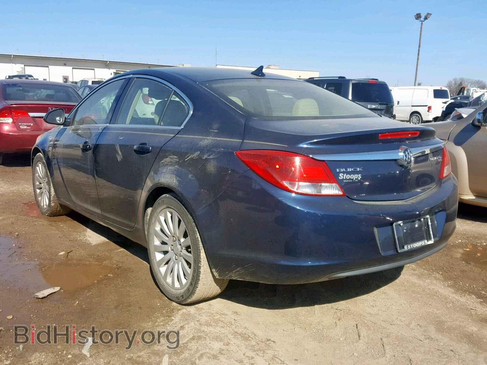 2011 BUICK REGAL - VIN: W04GN5EC6B1073025 - Фото 3