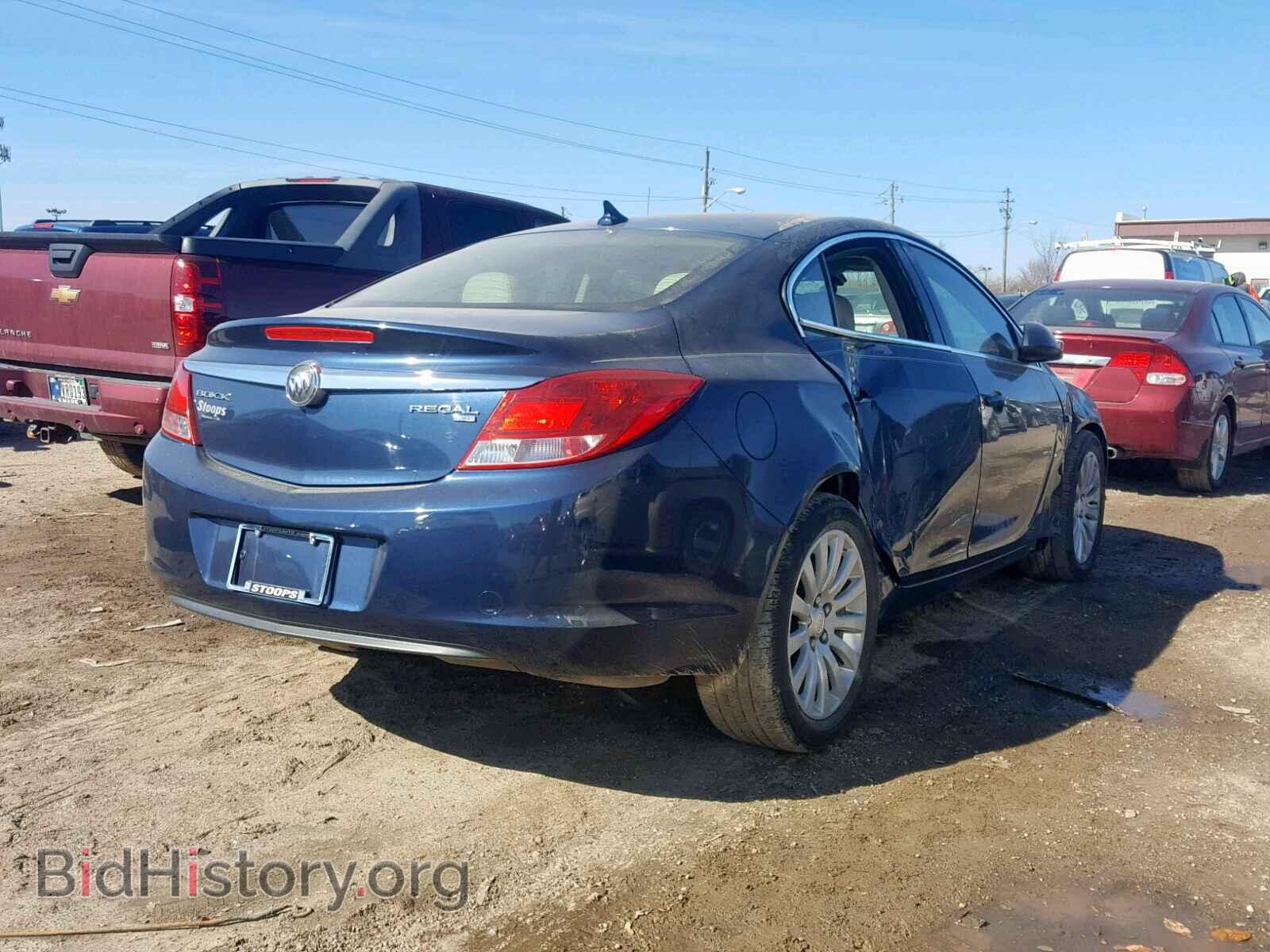 2011 BUICK REGAL - VIN: W04GN5EC6B1073025 - Фото 4