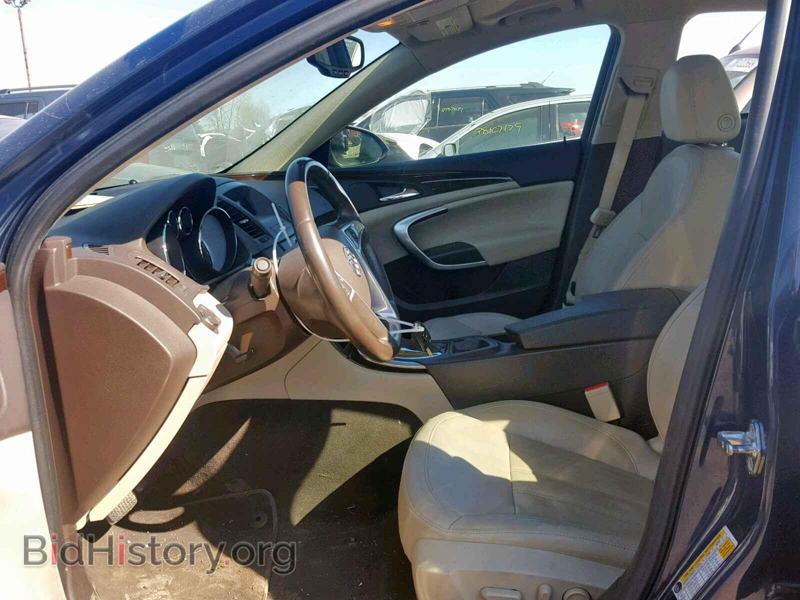2011 BUICK REGAL - VIN: W04GN5EC6B1073025 - Фото 5