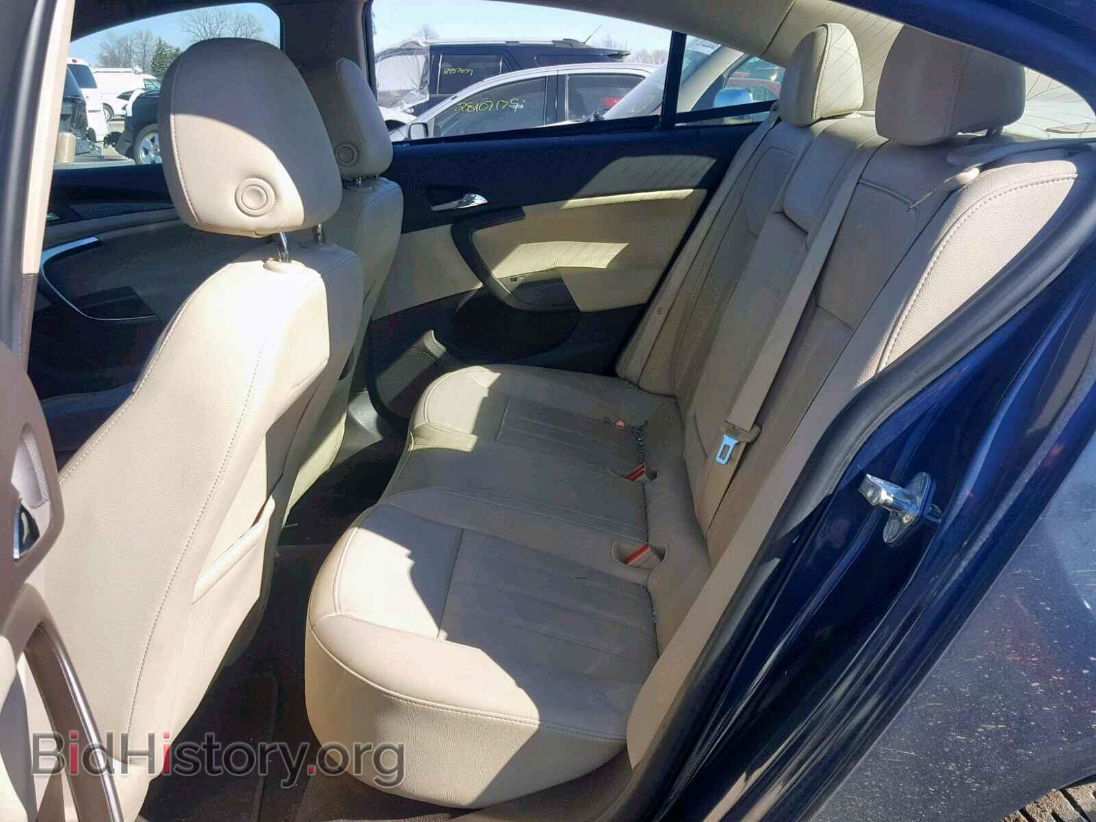2011 BUICK REGAL - VIN: W04GN5EC6B1073025 - Фото 6
