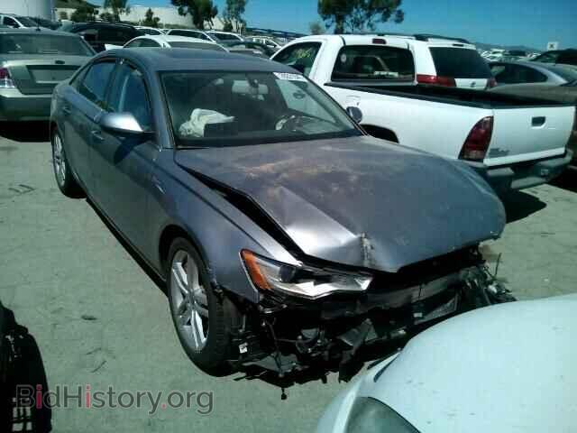 Photo WAUBGAFC9CN007612 - AUDI A6 2012