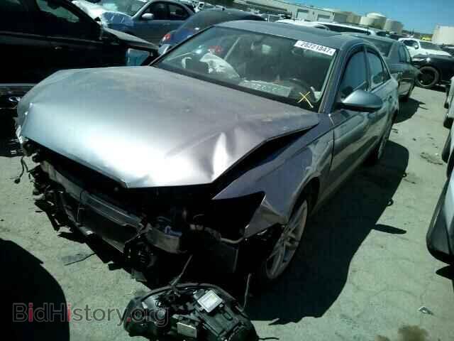 2012 AUDI A6 - VIN: WAUBGAFC9CN007612 - Фото 2