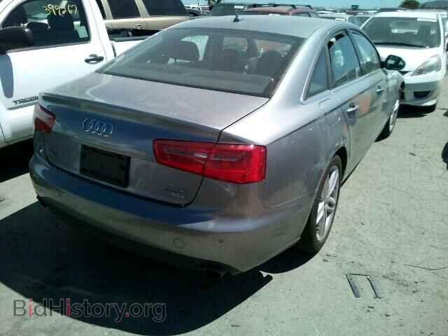 2012 AUDI A6 - VIN: WAUBGAFC9CN007612 - Фото 4