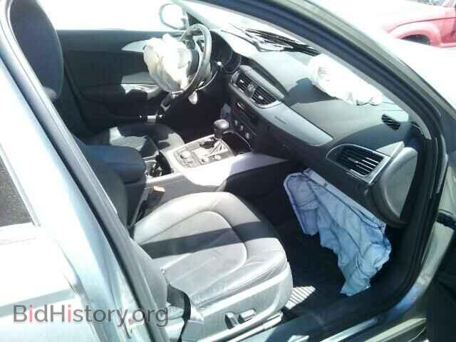 2012 AUDI A6 - VIN: WAUBGAFC9CN007612 - Фото 5
