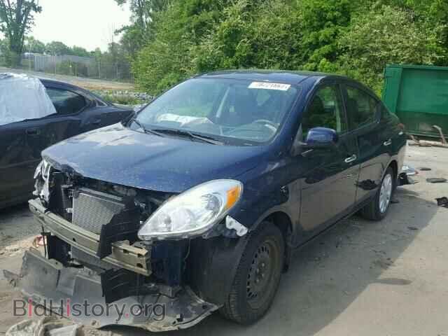 2012 NISSAN VERSA - VIN: 3N1CN7AP0CL906744 - Фото 2