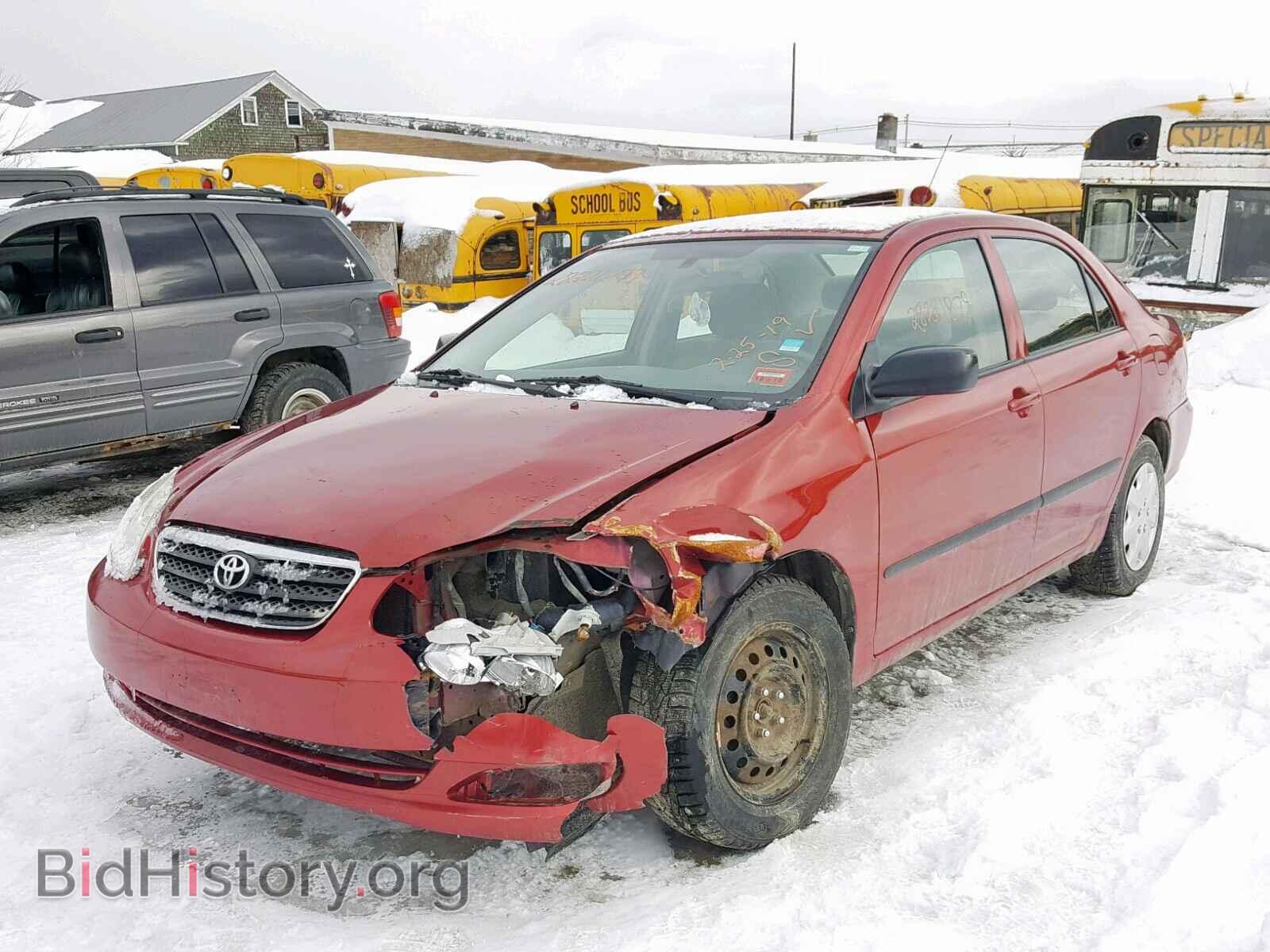2007 TOYOTA COROLLA - VIN: 2T1BR32E97C854204 - Фото 2