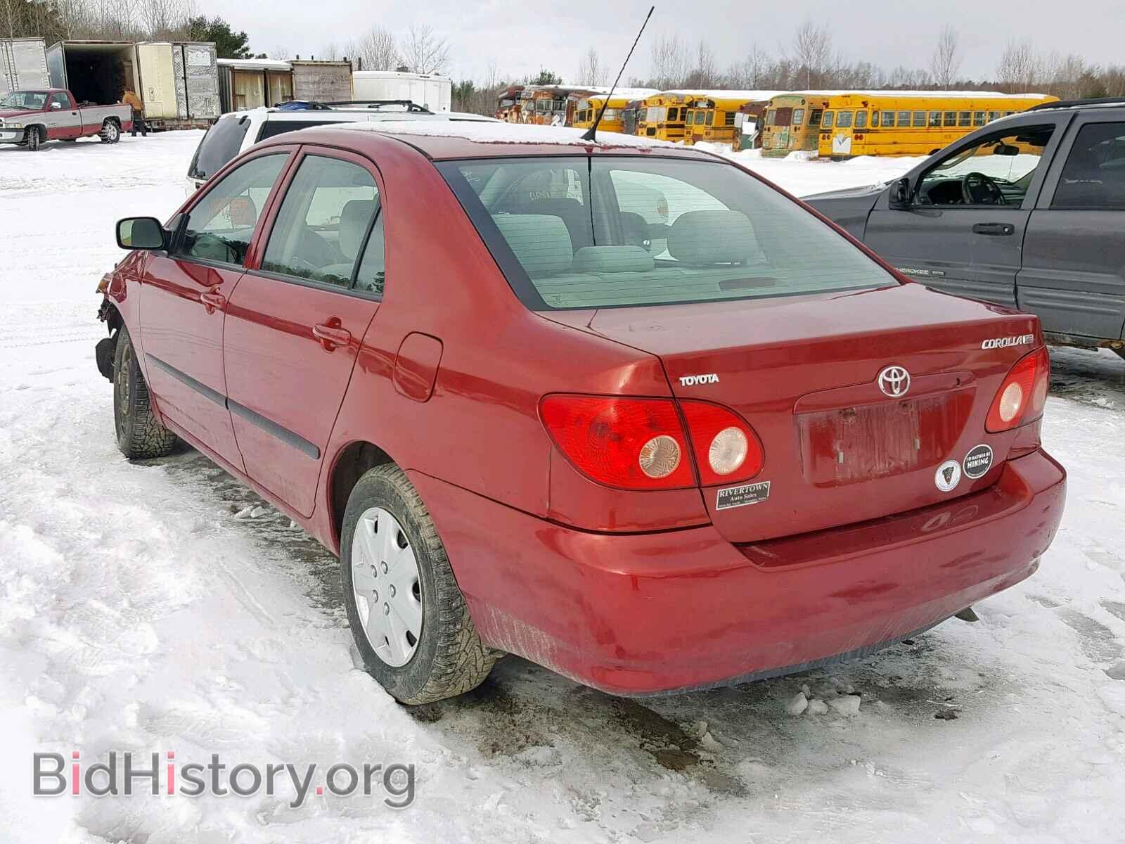 2007 TOYOTA COROLLA - VIN: 2T1BR32E97C854204 - Фото 3