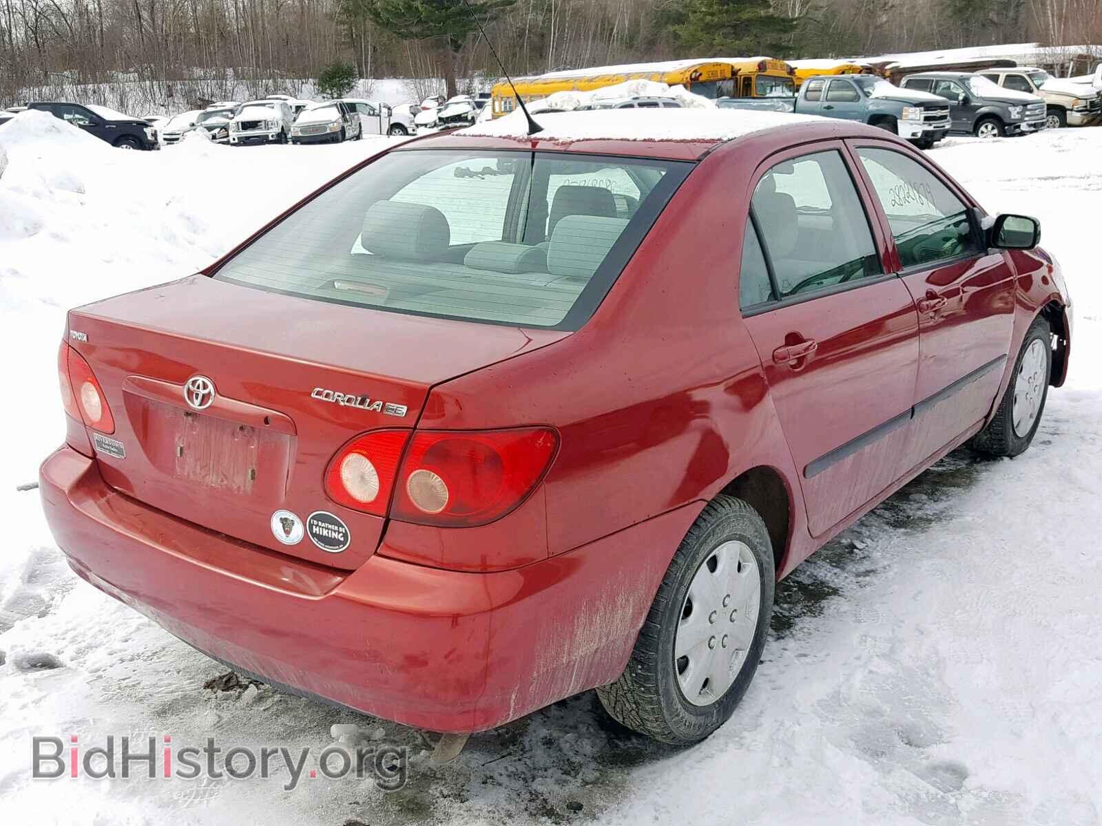 2007 TOYOTA COROLLA - VIN: 2T1BR32E97C854204 - Фото 4