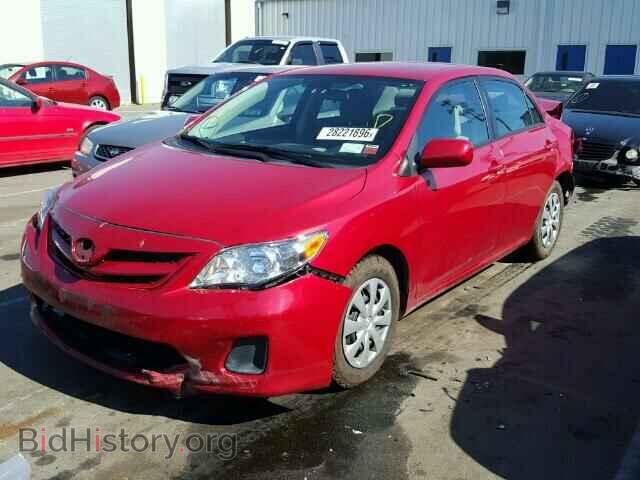 2011 TOYOTA COROLLA - VIN: 2T1BU4EEXBC556446 - Photo 2