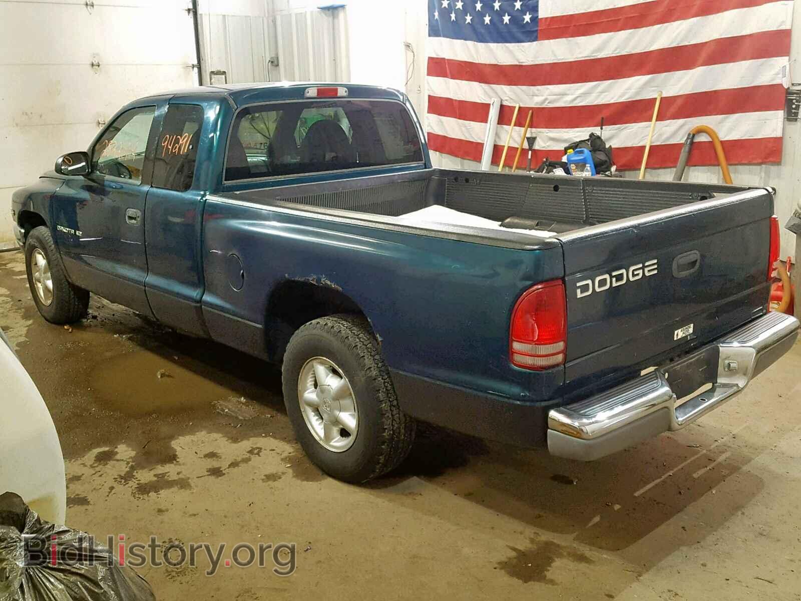 1997 DODGE DAKOTA - VIN: 1B7GL23X6VS295580 - Фото 3