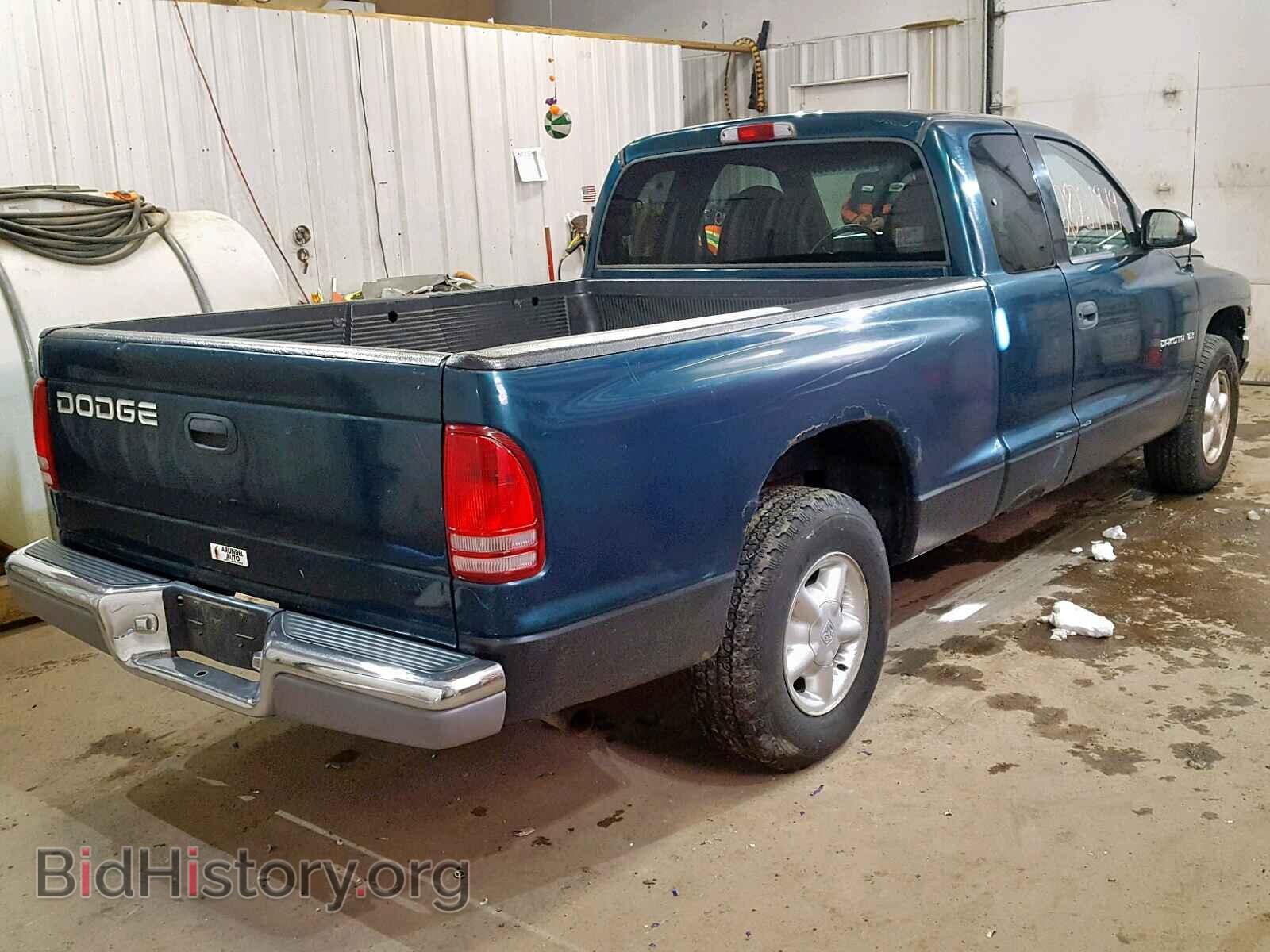 1997 DODGE DAKOTA - VIN: 1B7GL23X6VS295580 - Фото 4