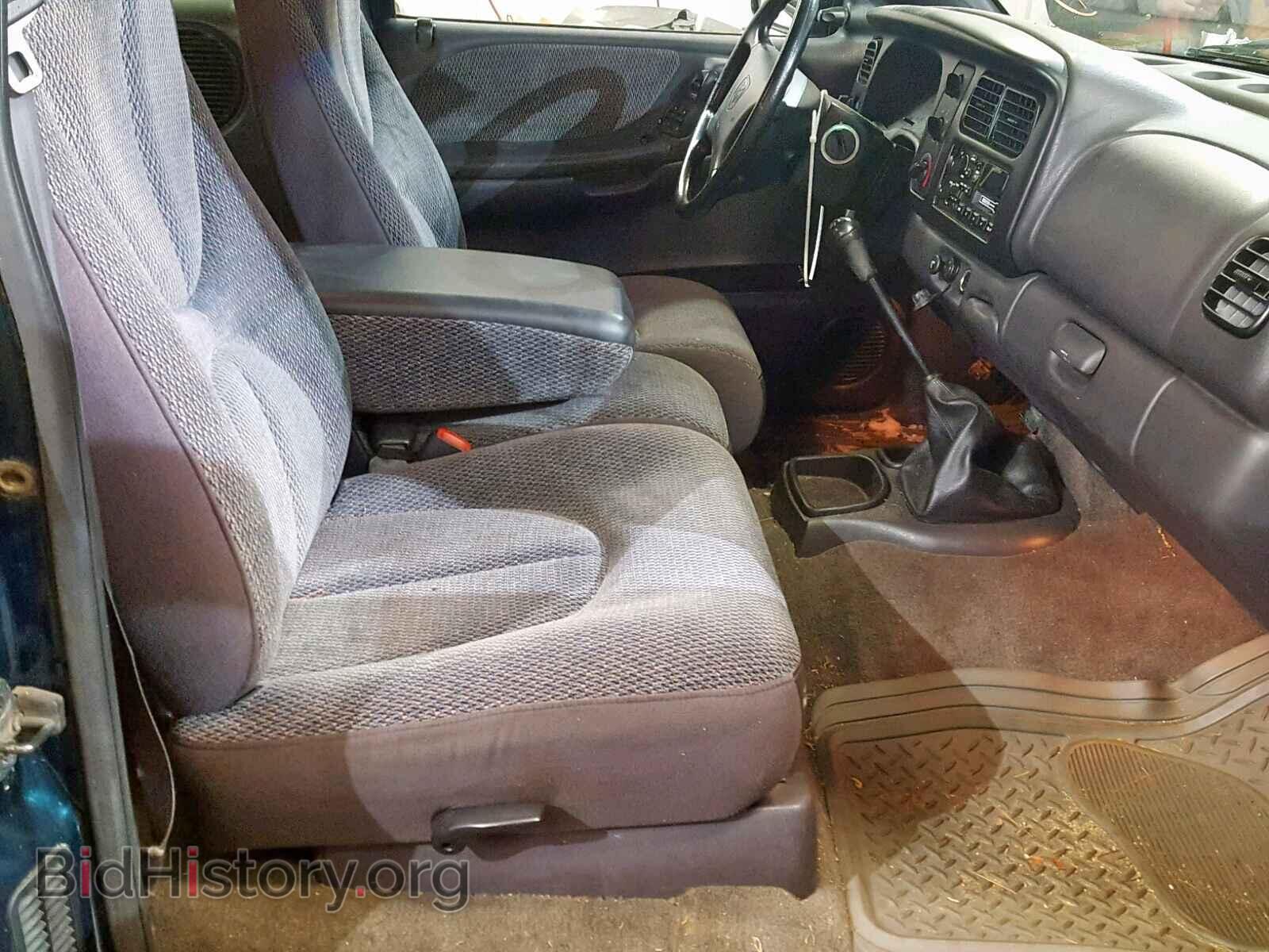 1997 DODGE DAKOTA - VIN: 1B7GL23X6VS295580 - Фото 5