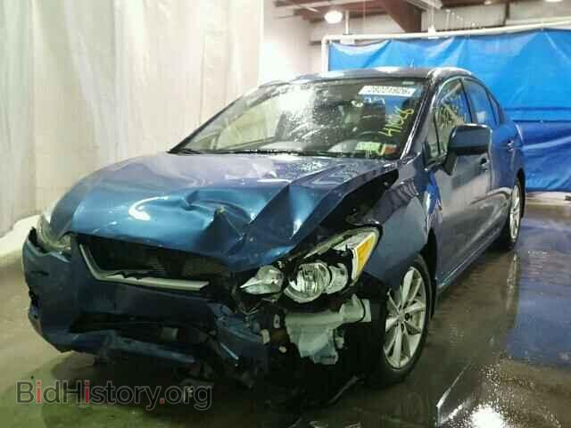 2013 SUBARU IMPREZA - VIN: JF1GJAC65DH003944 - Фото 2