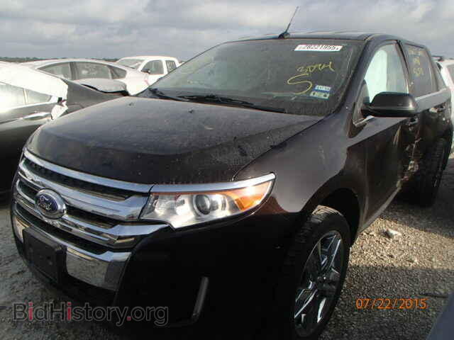 2013 FORD EDGE - VIN: 2FMDK3KC2DBC23094 - Photo 2