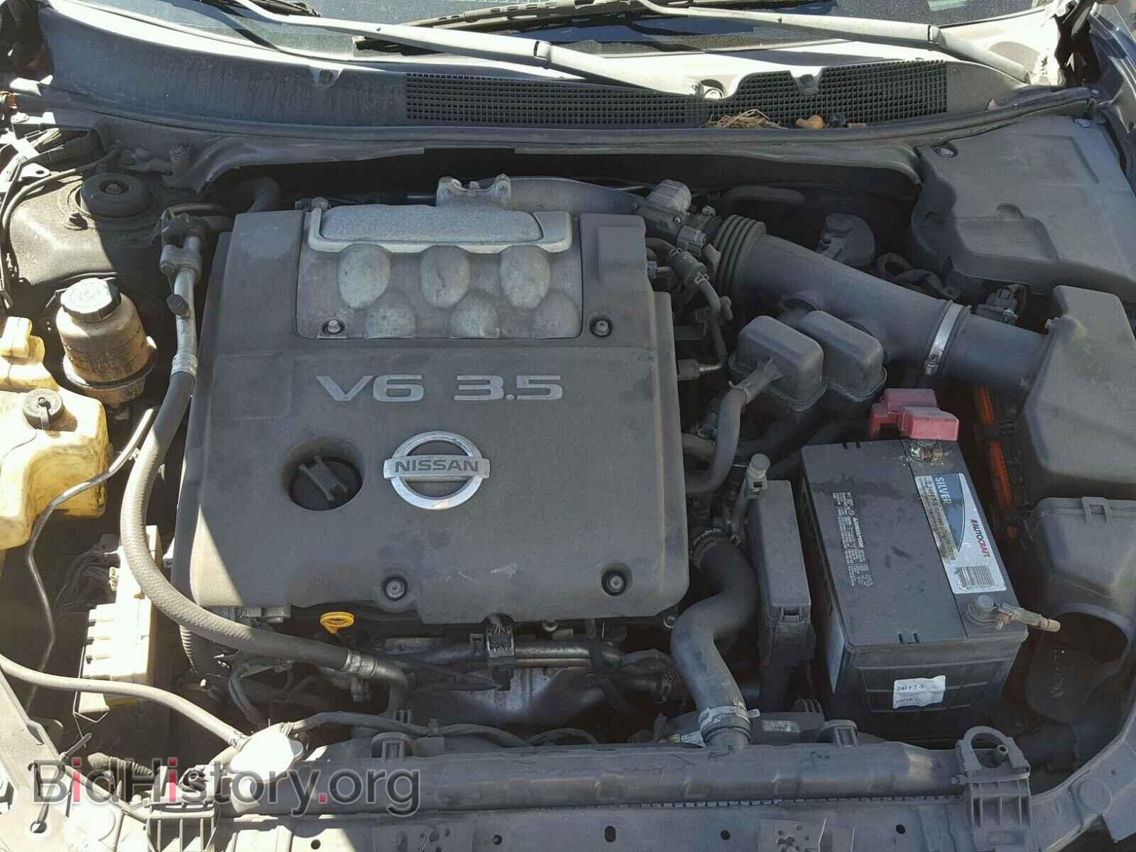 2008 NISSAN MAXIMA - VIN: 1N4BA41E28C813444 - Фото 7
