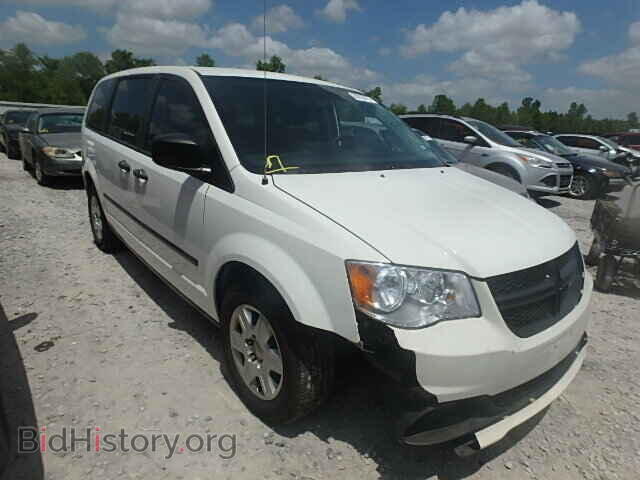 Photo 2C4RDGAG4CR377988 - DODGE RAM VAN 2012