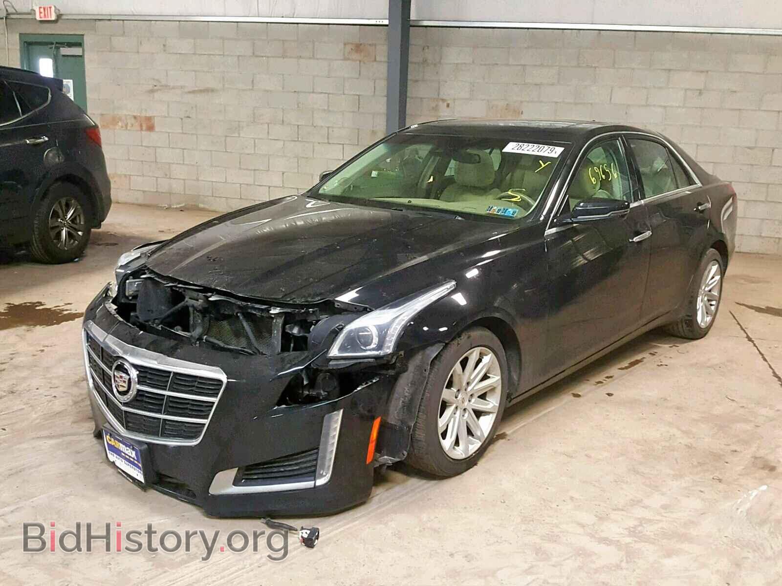 2014 CADILLAC CTS - VIN: 1G6AX5SX4E0193416 - Фото 2