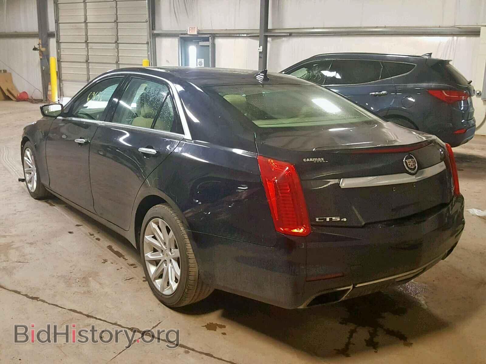 2014 CADILLAC CTS - VIN: 1G6AX5SX4E0193416 - Фото 3