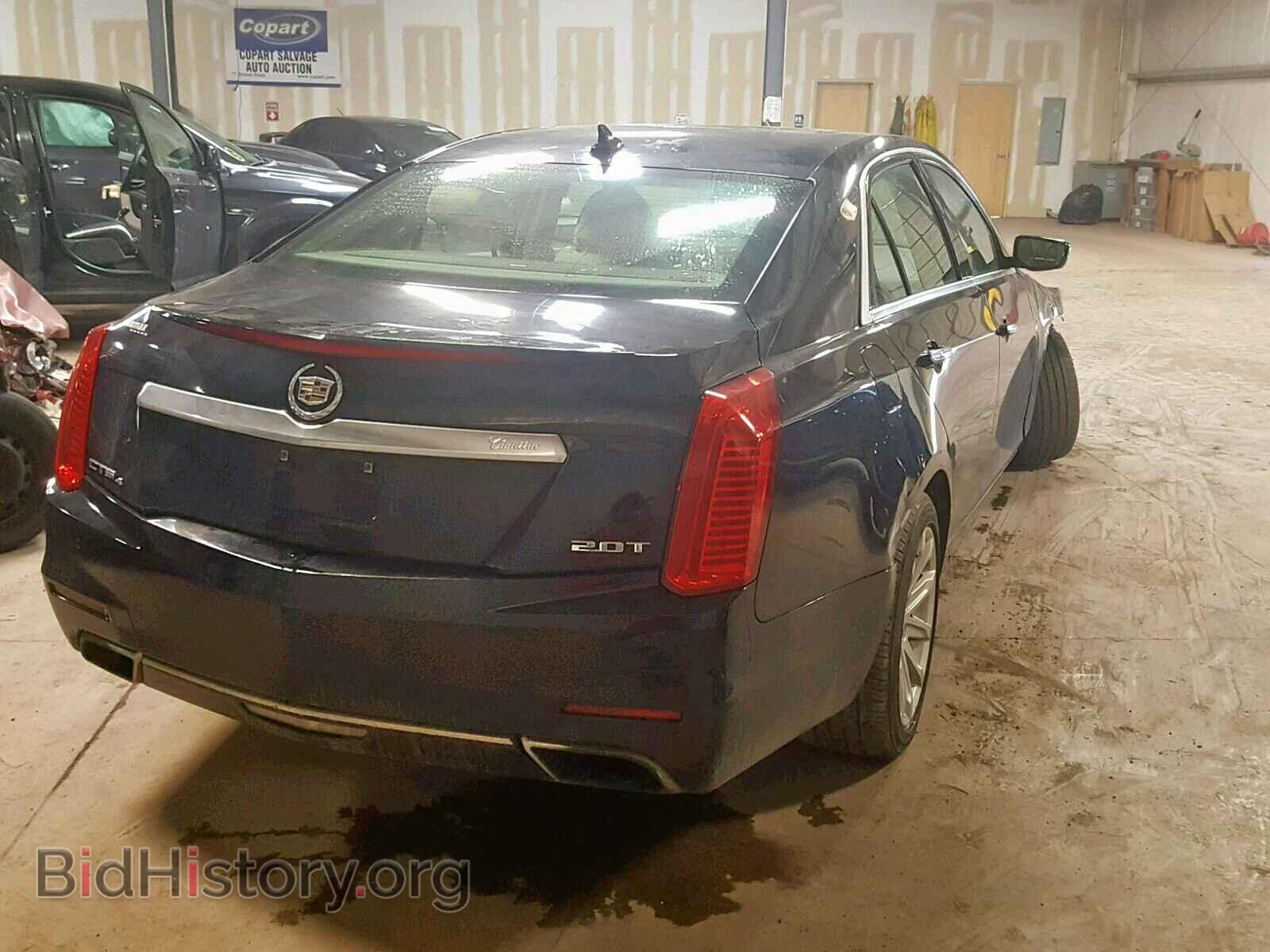 2014 CADILLAC CTS - VIN: 1G6AX5SX4E0193416 - Фото 4