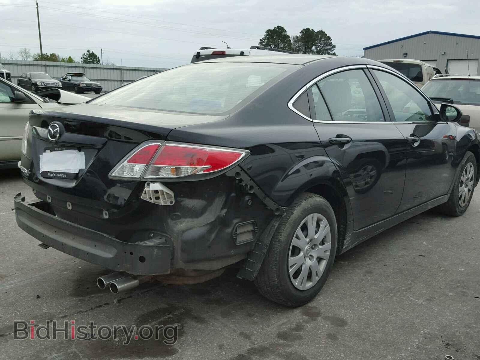 2012 MAZDA 6 - VIN: 1YVHZ8BH1C5M04436 - Фото 4