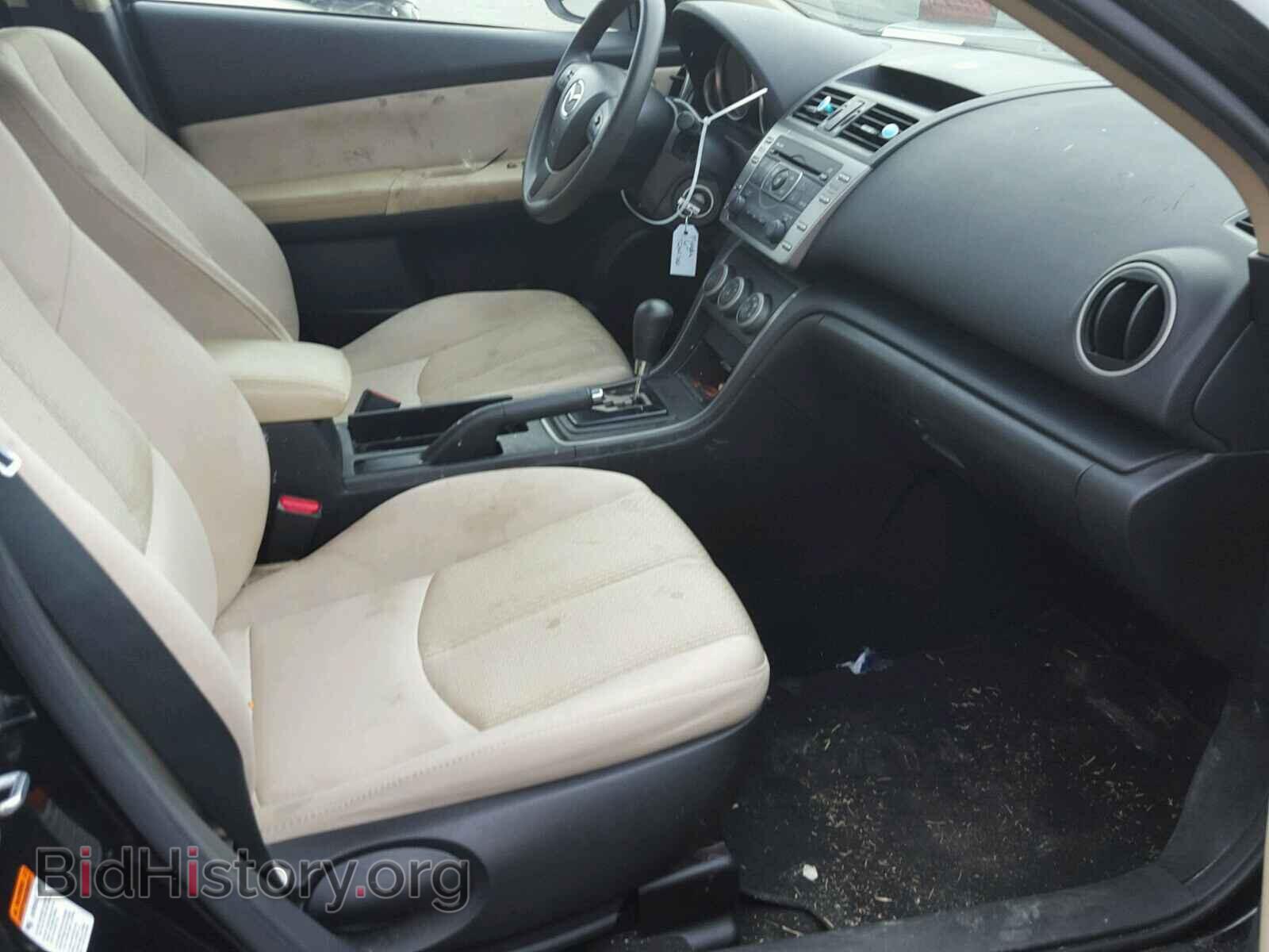 2012 MAZDA 6 - VIN: 1YVHZ8BH1C5M04436 - Фото 5