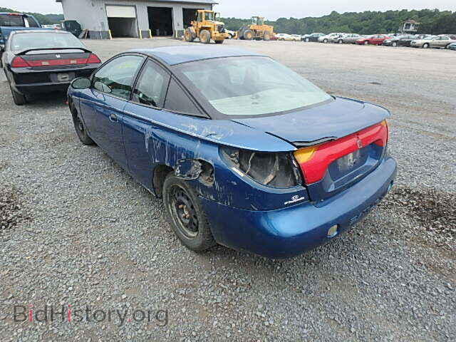 2002 SATURN SC1/SC2 - VIN: 1G8ZN12892Z150148 - Фото 3