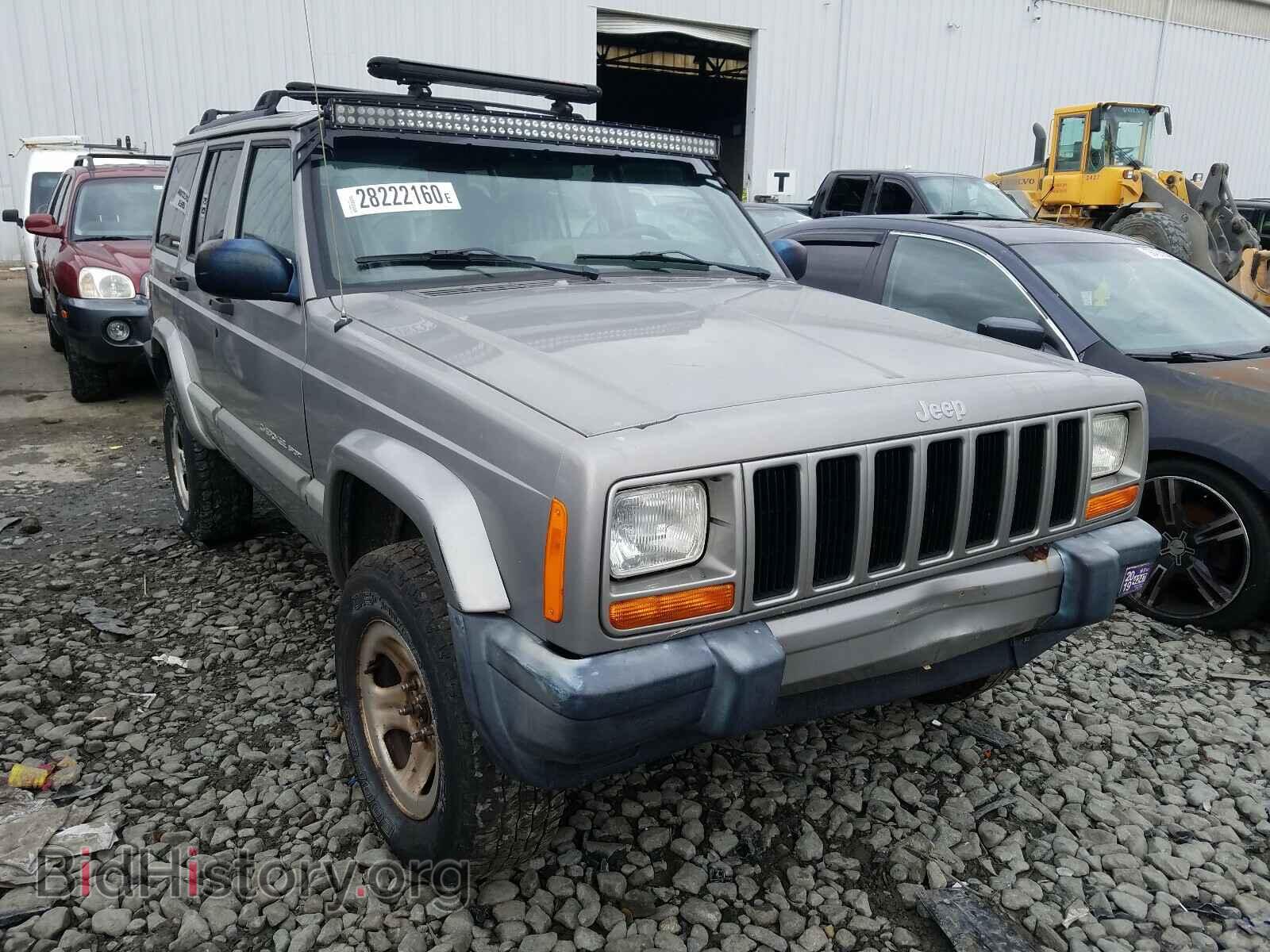 Photo 1J4FF48S1YL227157 - JEEP CHEROKEE S 2000