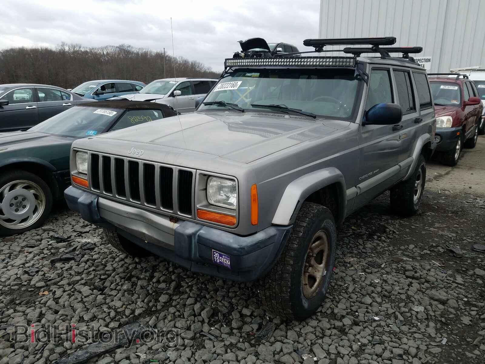 2000 JEEP CHEROKEE S - VIN: 1J4FF48S1YL227157 - Фото 2