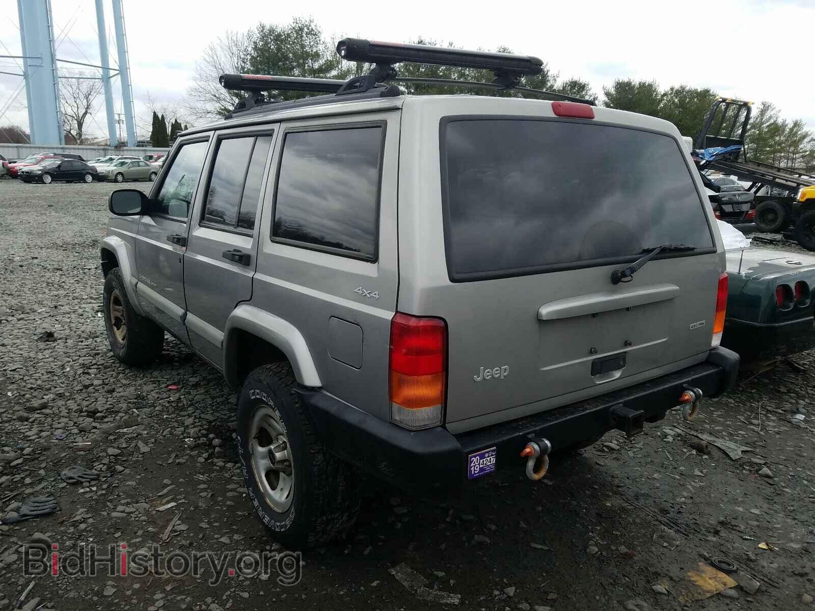 2000 JEEP CHEROKEE S - VIN: 1J4FF48S1YL227157 - Фото 3