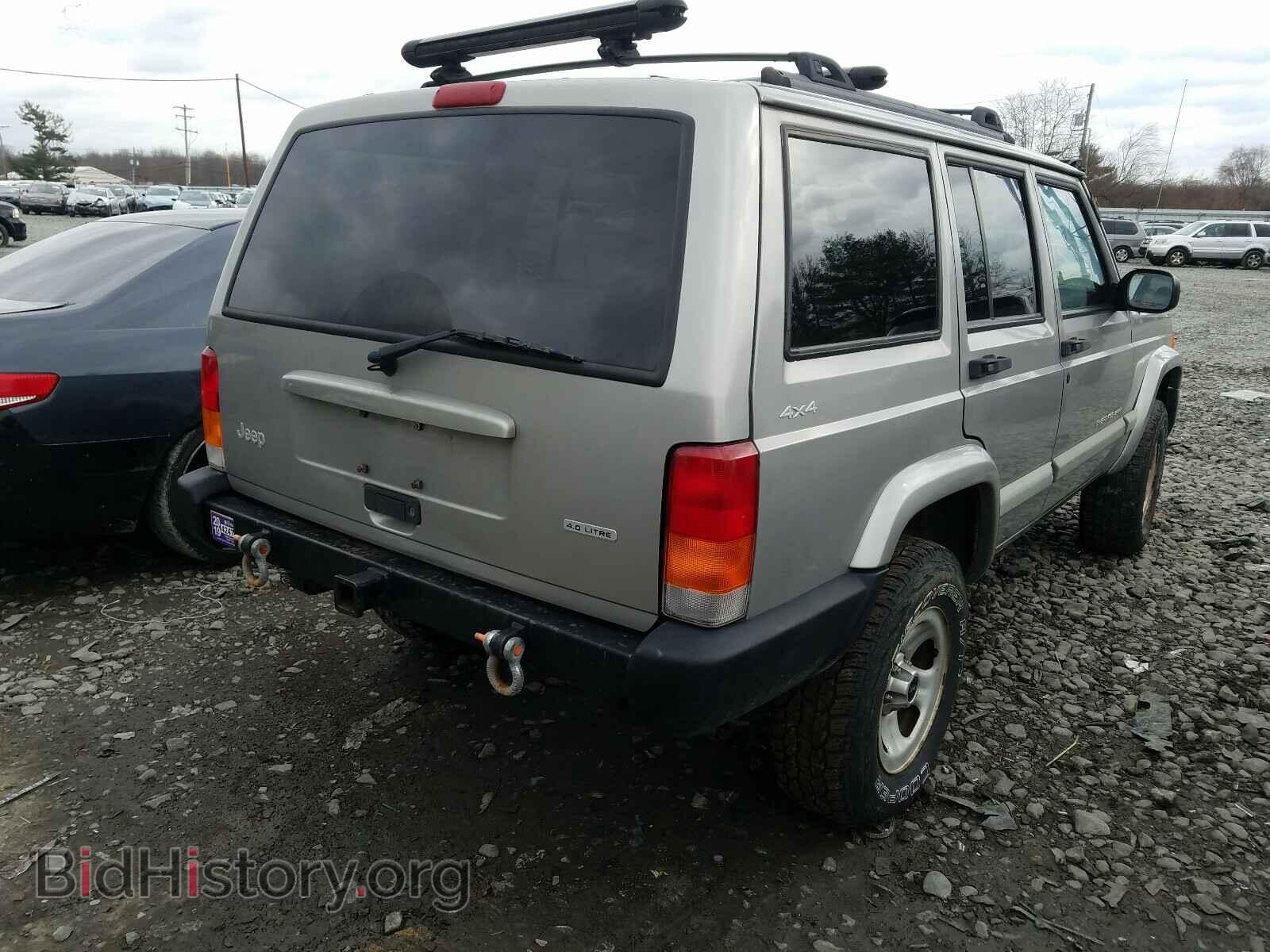 2000 JEEP CHEROKEE S - VIN: 1J4FF48S1YL227157 - Фото 4
