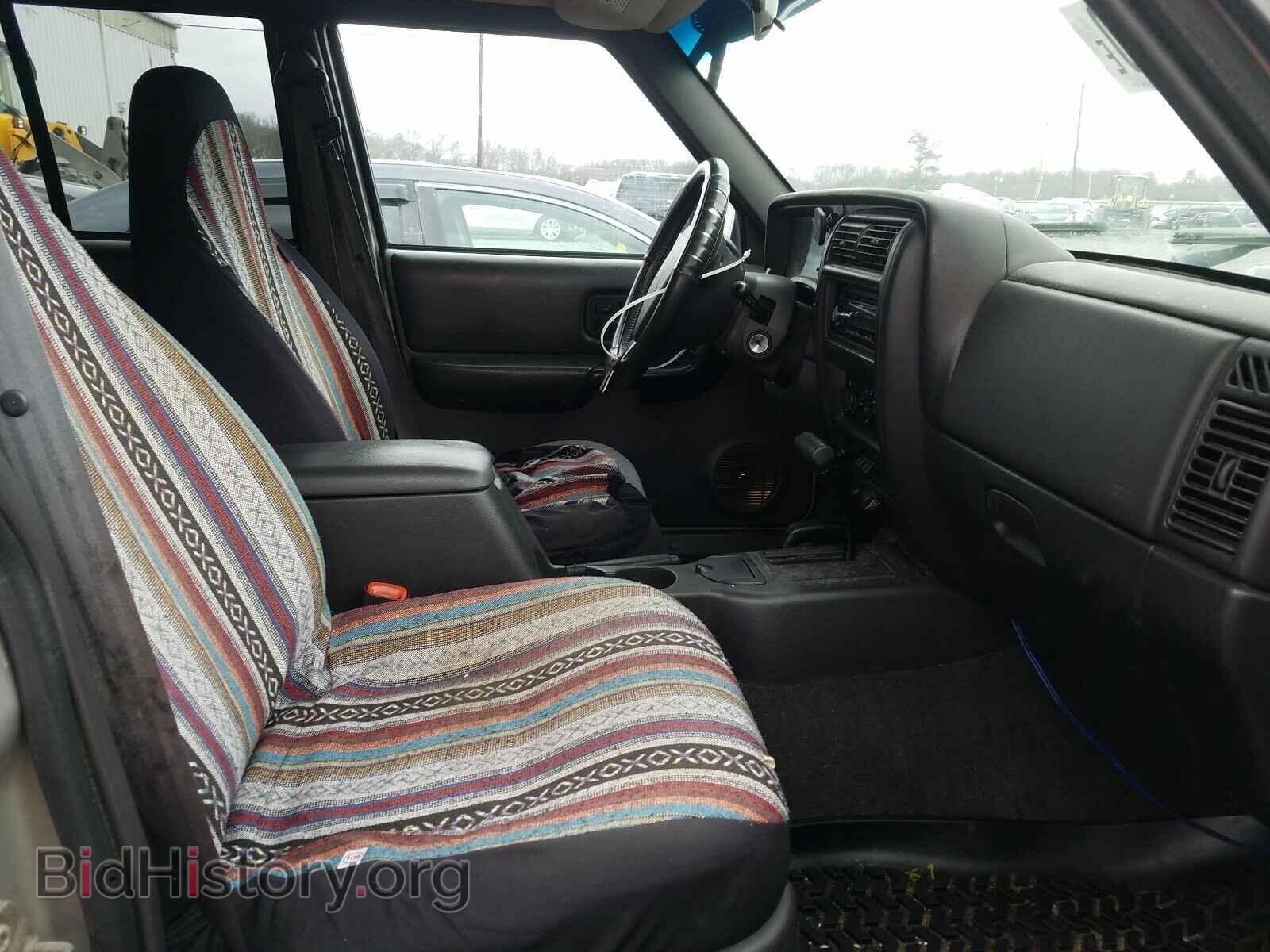 2000 JEEP CHEROKEE S - VIN: 1J4FF48S1YL227157 - Фото 5