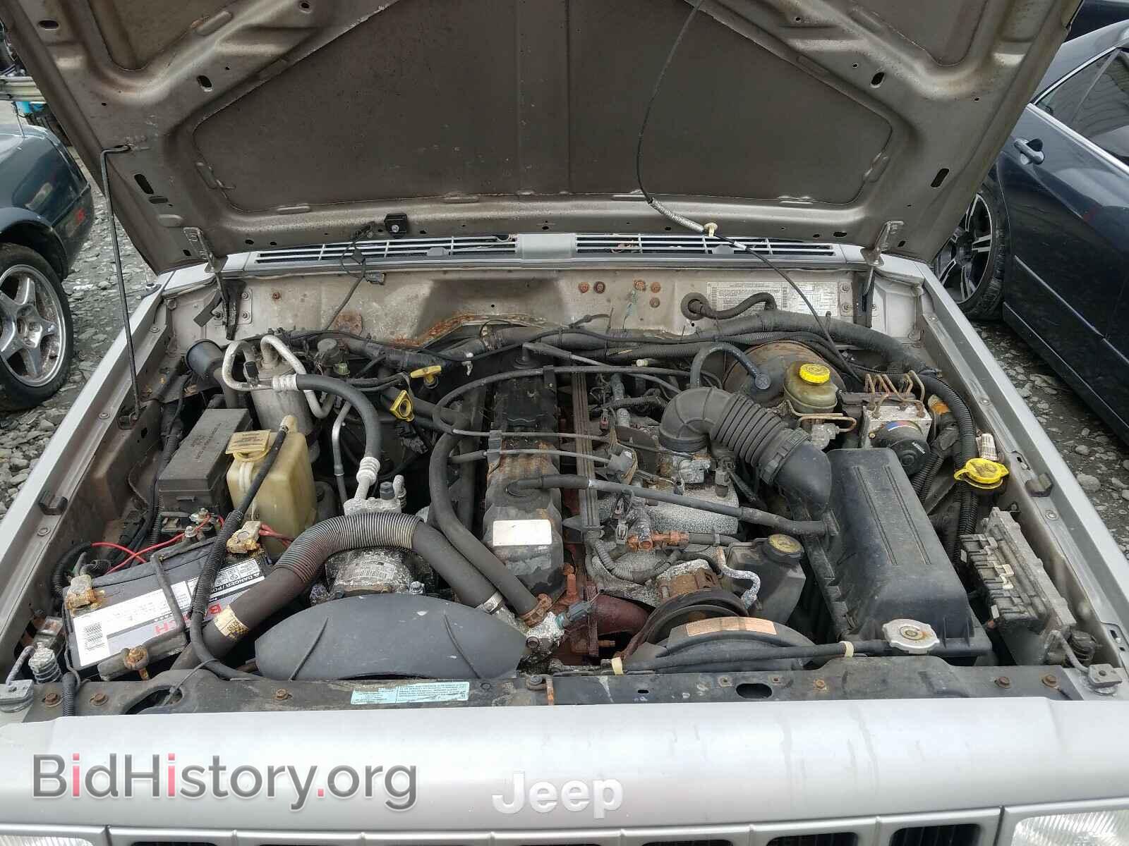 2000 JEEP CHEROKEE S - VIN: 1J4FF48S1YL227157 - Фото 7