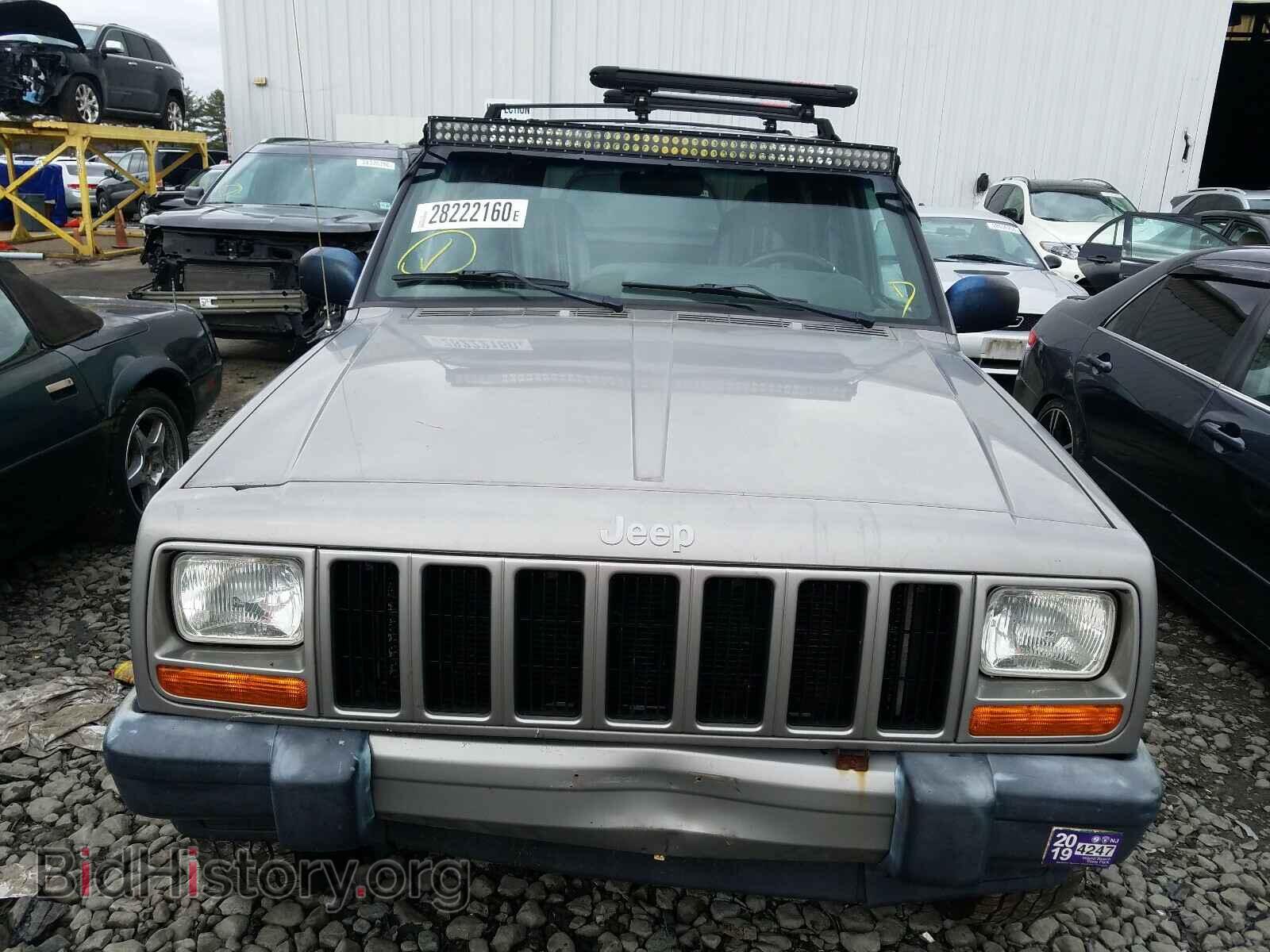 2000 JEEP CHEROKEE S - VIN: 1J4FF48S1YL227157 - Фото 9