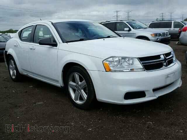 Фотография 1C3CDZAB7DN536642 - DODGE AVENGER 2013