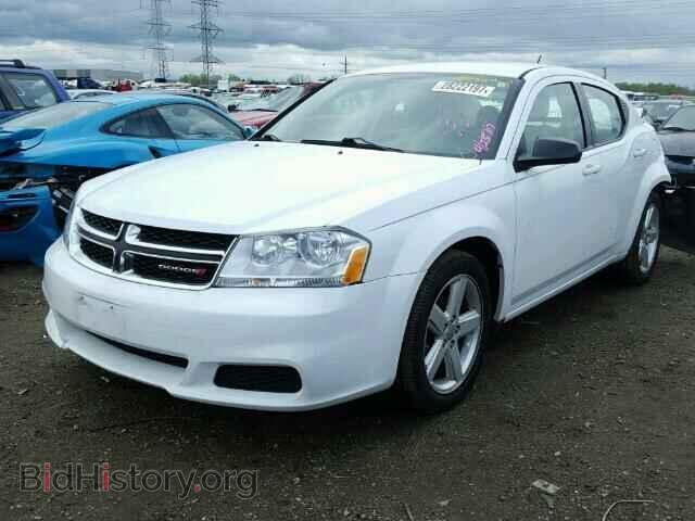 2013 DODGE AVENGER - VIN: 1C3CDZAB7DN536642 - Фото 2