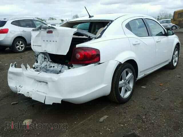 2013 DODGE AVENGER - VIN: 1C3CDZAB7DN536642 - Фото 4