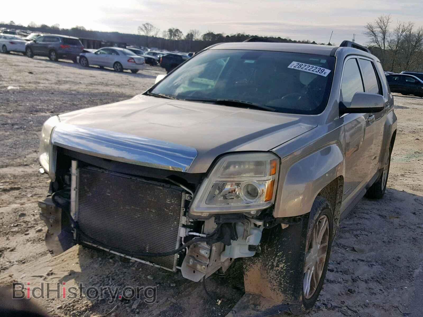 2011 GMC TERRAIN SL - VIN: 2CTALUEC8B6376739 - Фото 2