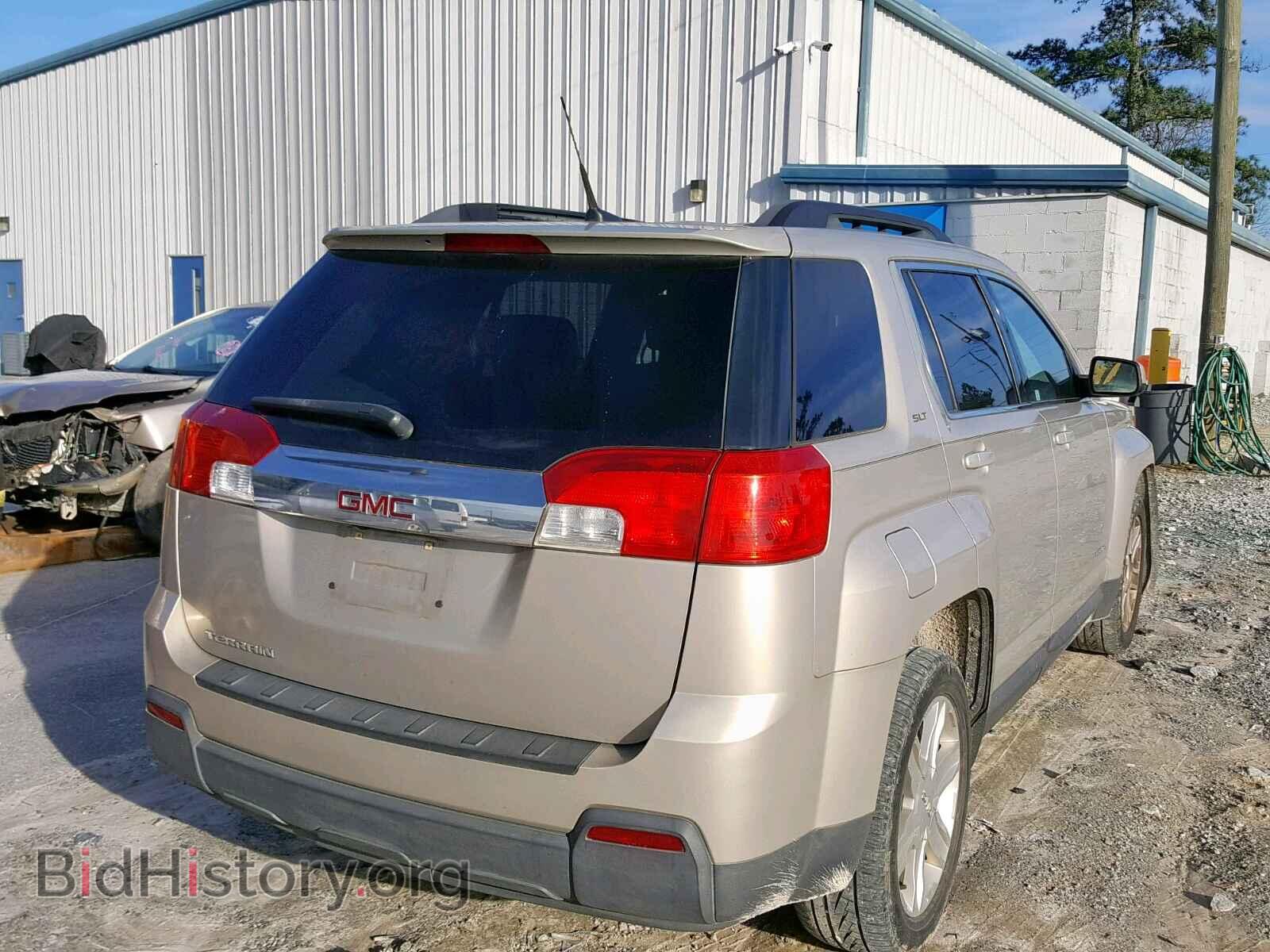 2011 GMC TERRAIN SL - VIN: 2CTALUEC8B6376739 - Фото 4