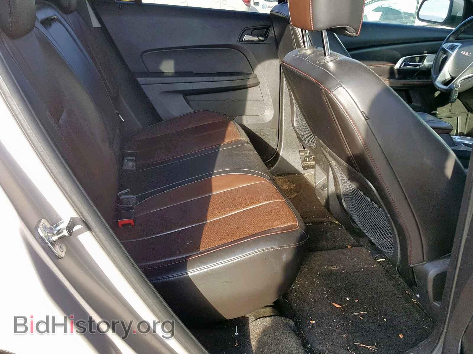 2011 GMC TERRAIN SL - VIN: 2CTALUEC8B6376739 - Фото 6