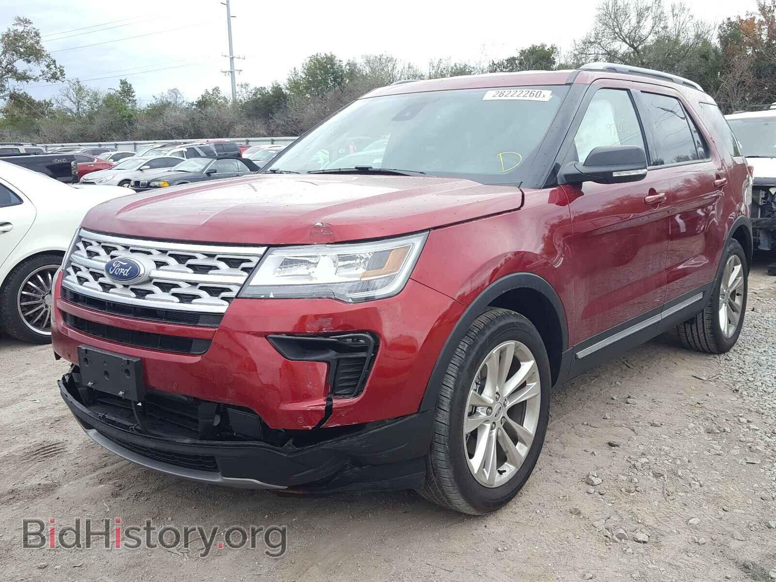 2019 FORD EXPLORER - VIN: 1FM5K8D84KGB37026 - Фото 2